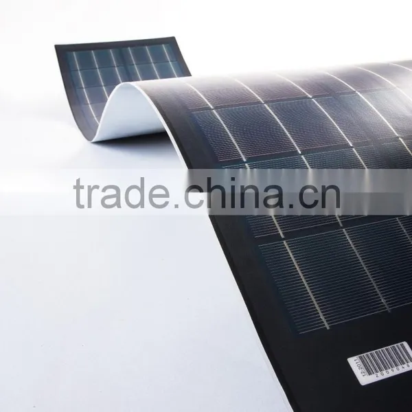 CIGS FLEXIBLE THIN FILM SOLAR PANELS for Rooftops of House, Factory photo-6