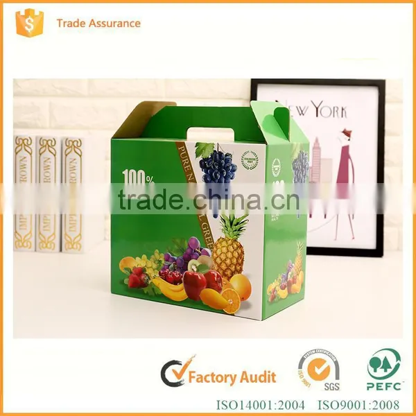 High Quality Recycle Fruit Packing Display Box photo-6