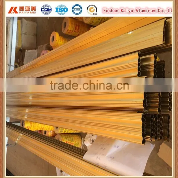 New Design China Aluminum Folding Door Profiles photo-2