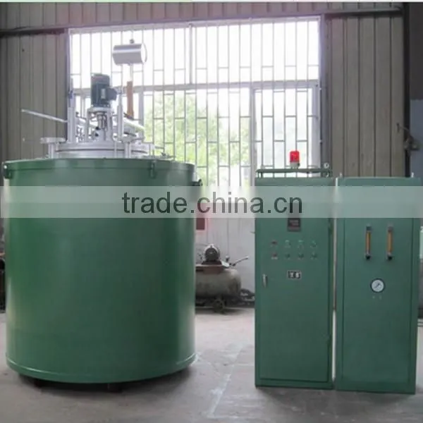 Pit Type Electric Vacuum Heat Treatment Furnace for Sale/heat Treatment Electric Furnace photo-4