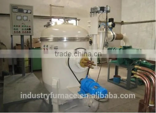 Titanium Alloy High Precision Alloy Vacuum Smelting Furnace photo-5