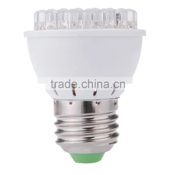 E27 28Red 10Blue 2.2W Plant Grow Light Bulb Garden Hydroponic Lamp 220-245V for Indoor Flower Plants Growth Vegetable Greenhouse photo-5