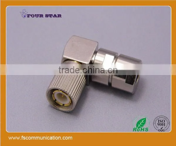 1.6/5.6 Male Clamp Right Angle Connector For BT3002 Cable A photo-6