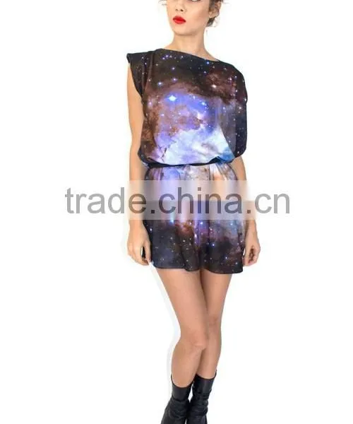 Wholesale Sexy Digital Printed T-shirt Dress Quality Choice