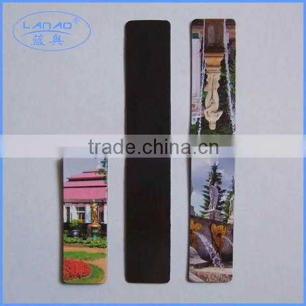 magnetic bookmark fridge magnet