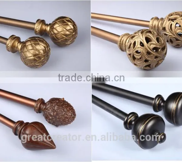 High Quality Designer Wooden Drapery Rods Wooden Curtain Rods From China Manufacturer photo-6