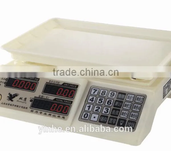 Cheapest and Hot Acs Price Computing ScaleYY-9185 photo-2