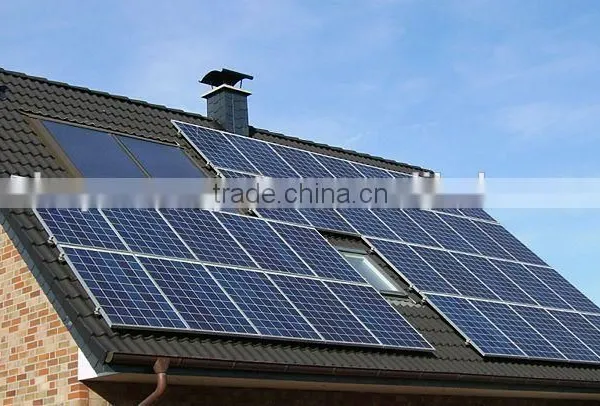 6KW Home Use Led Solar Street Light System With Special PV Combiner Design photo-3