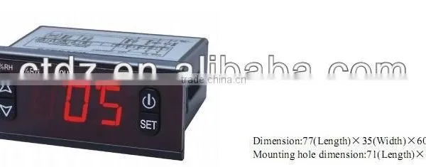 temperature and humidity controller