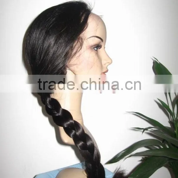 Best Christmas Gift,human Hair Full Lace Wigs photo-5