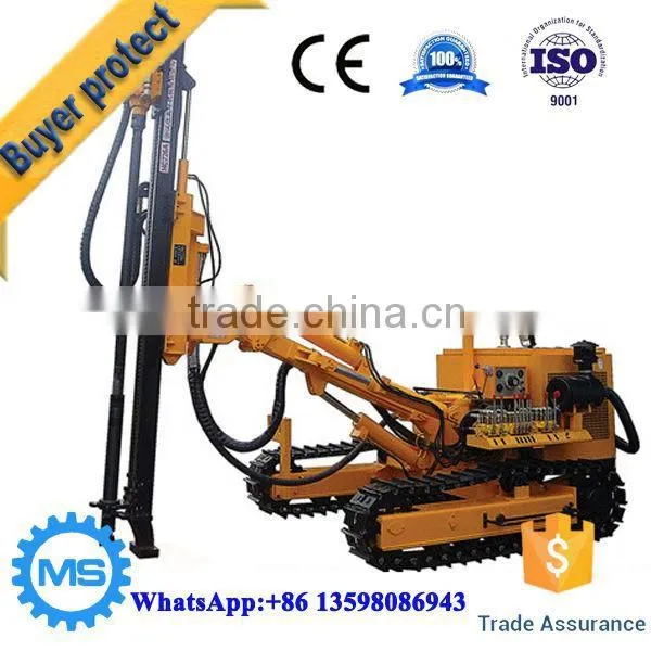 High Quality Diesel Engine Best Seller Drilling Rig photo-3