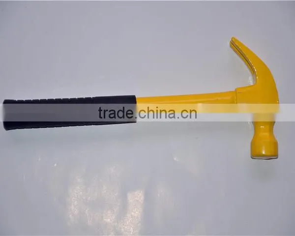 Chinese Steel Claw Hammer With Rubber Handle photo-3