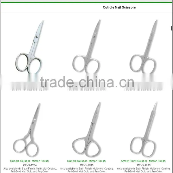 Cuticle Scissors & Nail Care Tools photo-2