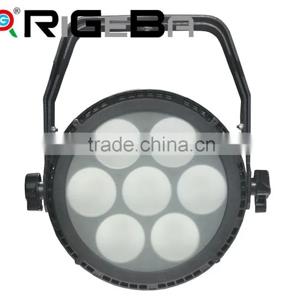 On Sale!7leds 25W Led High Power RGBWY 5in1 Outdoor Mini Par Light/welcome to Inquiry photo-4