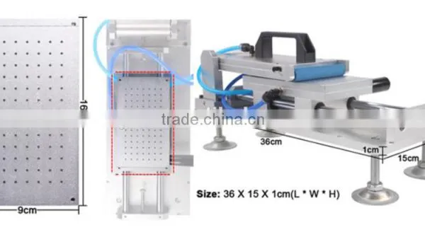Mobile Phone Repair Parts UYUE LCD OCA Laminator Machine photo-2