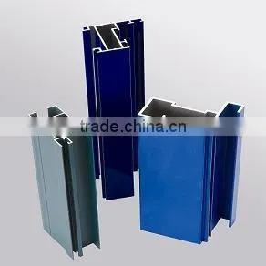Aluminum Extruded Profiles (Powder Coating)