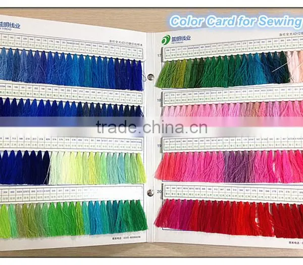 High Tenacity 100 Polyester Sewing Thread for Furniture Leather Shoes photo-6
