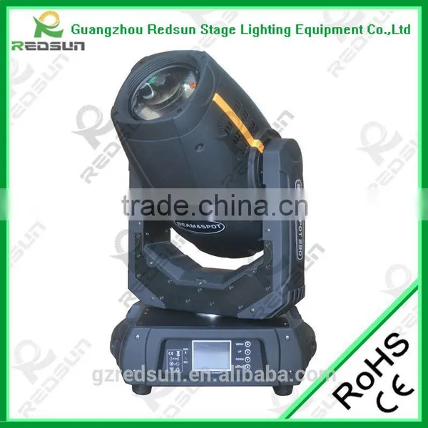 Professional Disco Lights Dmx dj Equipment 280w Beam Spot Wash Moving Head photo-2