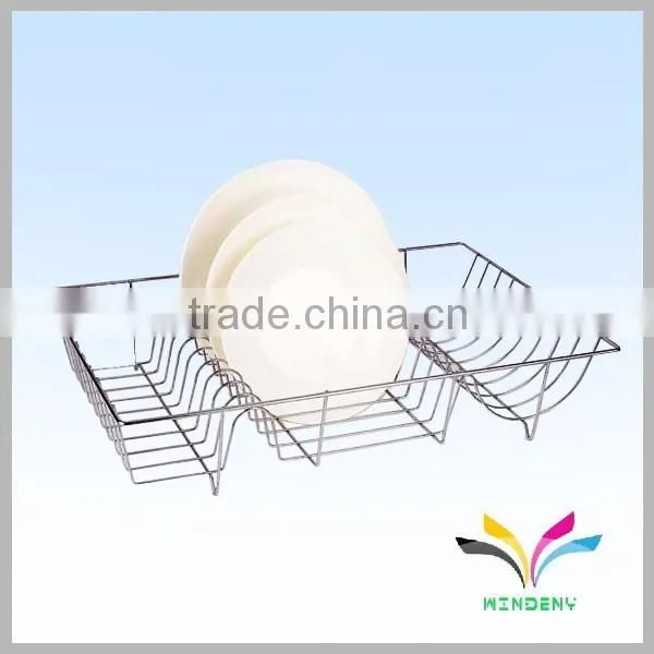 Made in China High Quality Hot Selling Fancy Durable Metal Creative Dishwasher Rack Plastic photo-4