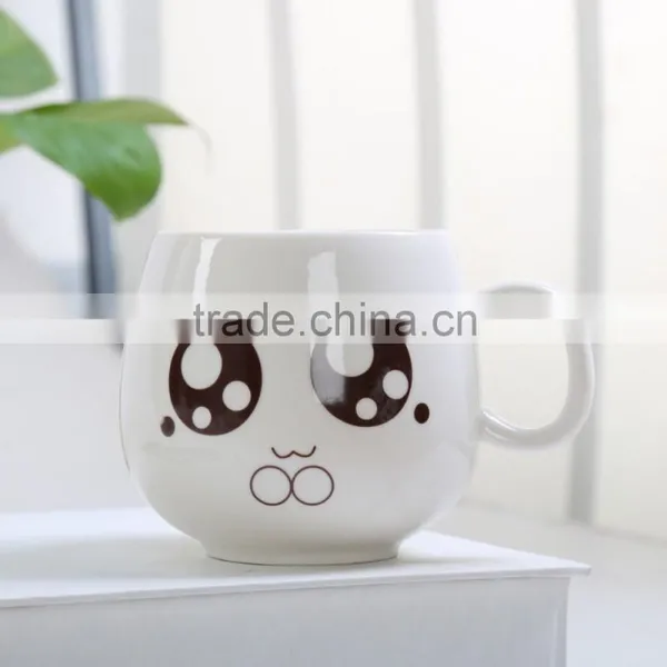 11 OZ Lovely White Ceramic Mugs photo-5
