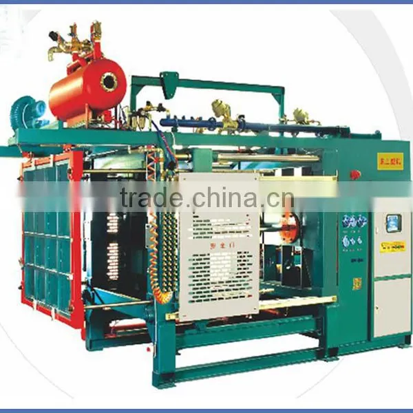 Milon Stable Auto EPS Styrofoam Forming Machine photo-2