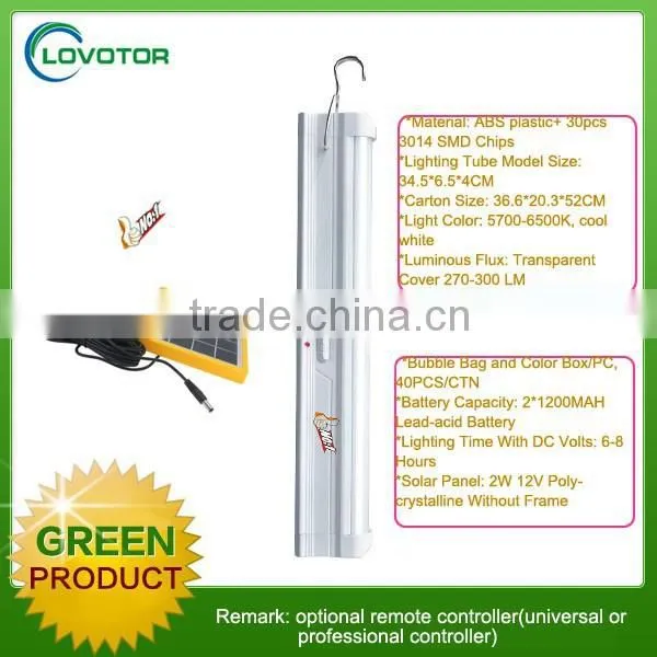 SMD 3014 LED Beads Rechargeable Led Solar Tube Light photo-6