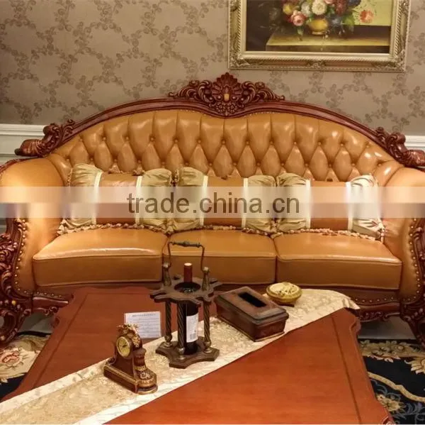 Furniture Dubai Sofa Set Adjustable Headrest Sofa Set Royal Style Furniture photo-6
