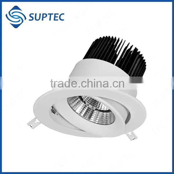 Tilt Adjustable Rotatable Dimmable COB LED Down Light 7W 10W 15W 30W Recessed 220V 110V Reflector CreeCOB photo-2