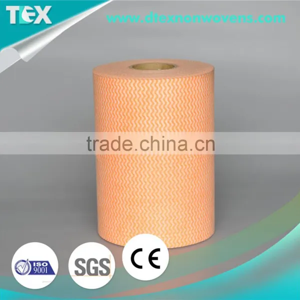 [D-TEX] Imported Production Line for Cross Lapping Spunlace Nonwoven Fabric photo-3