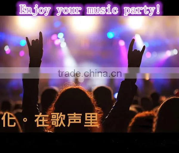 2014 Newest El Lighted Earphones With Mircophone,take Action to Enjoy the Music Rhythm! photo-4