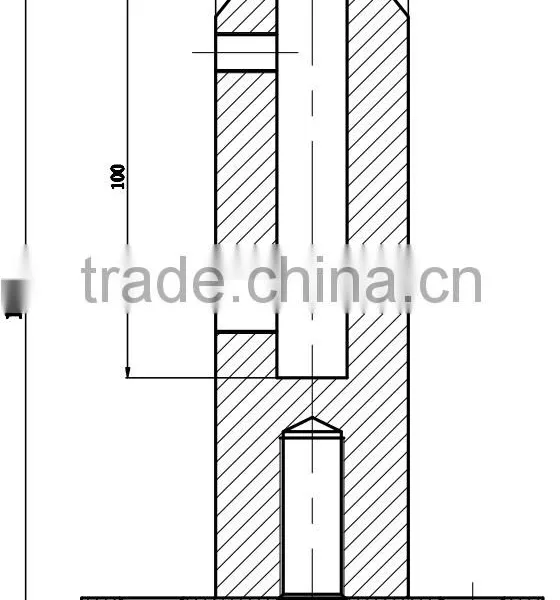 1/2 Inch Stainless Steel304/316 Balcony Balustrade Glass Spigot-YD-BJ03 photo-3