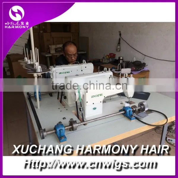 Top Quality human hair extensions three-head machine