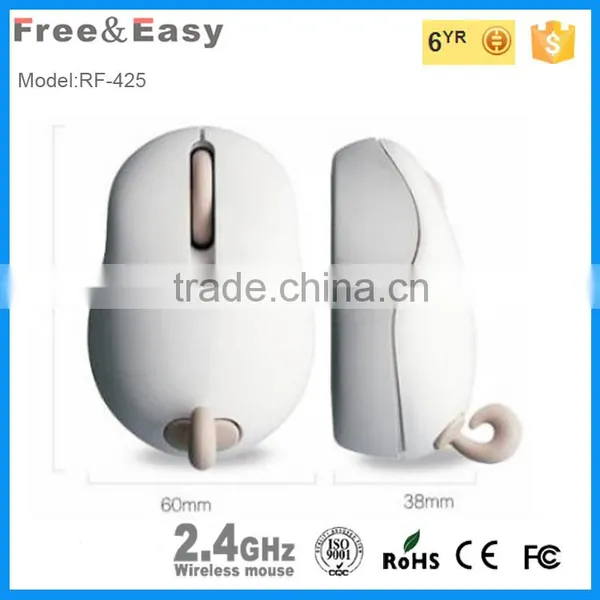 Cute 2.4Ghz Wireless Animal Shaped Gift Mouse for Promotion photo-5
