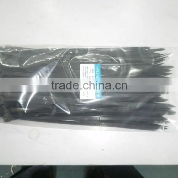 WHOLESALES 94v-2 5*450 PA66 Cable Ties (UL Certificate)heat-resisting photo-3