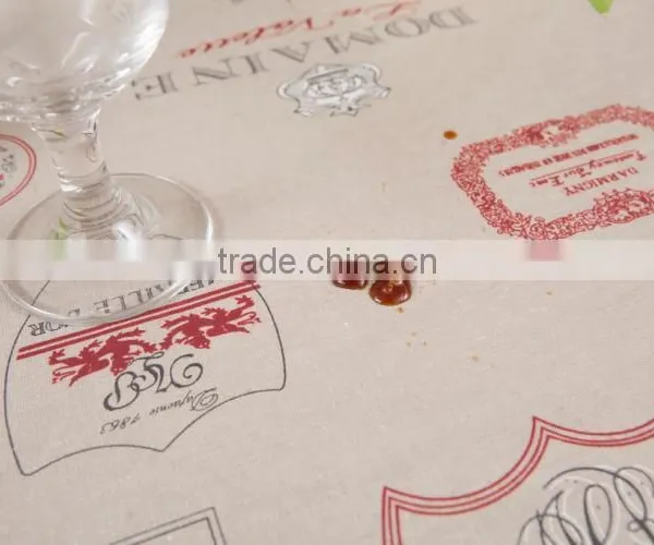Party Table Cloth Rectangular Table Cloth Campus Printing Table Cloth photo-5