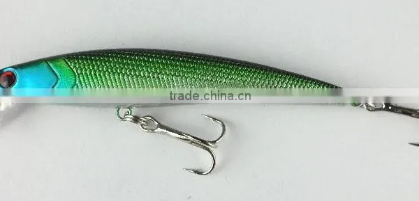FISHING LURES CRANKBAIT HOOKS 9CM 7.8G 6# Artificial Minnow Baits Supplier's Choice photo-2