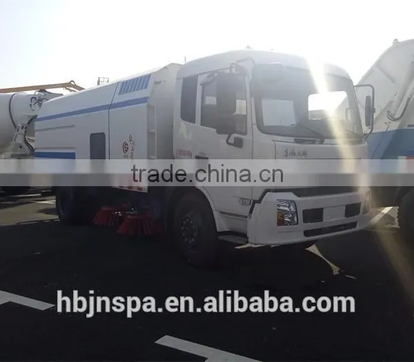NEW Large-capacity 10cbm Road Sweeper Truck for Sale photo-2