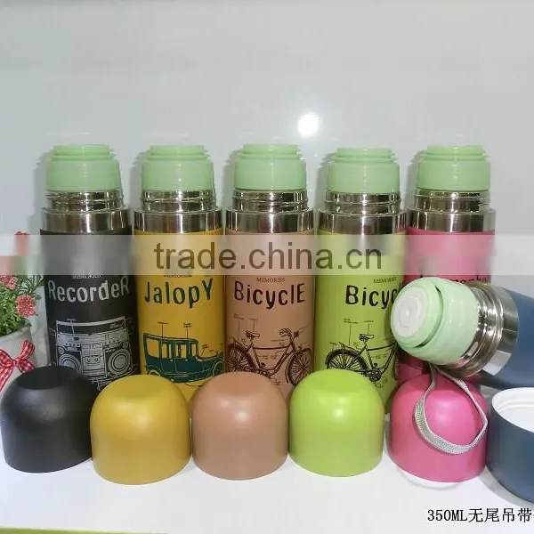 Stainless Steel Vacuum Thermos Sport Water Bottle