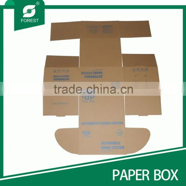 HIGH QUALITY FACTORY SALE BROWN KRAFT PAPER PACKAGING BOX photo-3