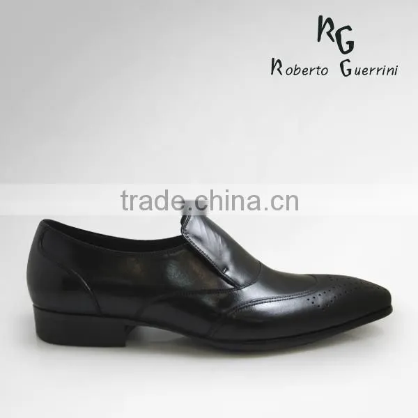 Slip on Men Elevator Dress Shoes photo-3
