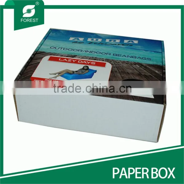 GLOSSY VARNISHED CORRUGATED PAPER BOX FOR HOME APPLIANCE photo-5