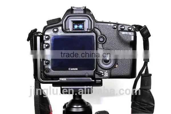 L Plate Bracket Made for Canon 5DII Arca Sunwayfoto Markins Kirk Benro photo-4