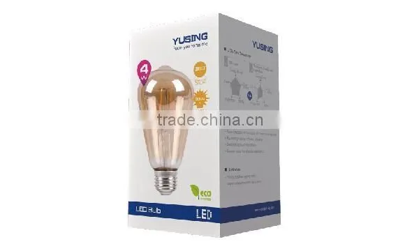 ST64 8W Vintage LED Light Bulb Antique Decorative LED Edison Bulb photo-5