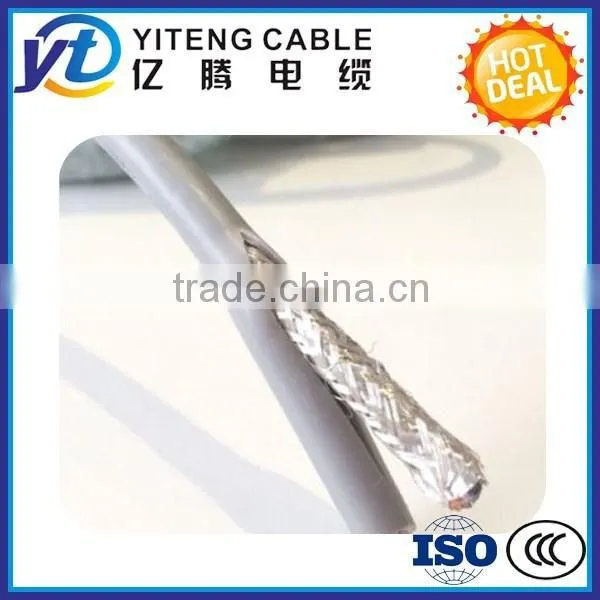 450/750V Multicore Copper Conductor PVC Insulated and Sheathed Braiding Screened/Shielded Control Cable photo-5