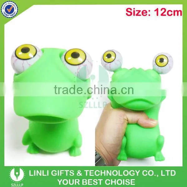 Passed EN71 Funny Eyes Popping Animal Toy