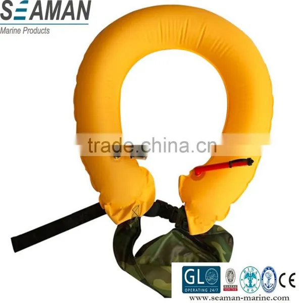 Manual Life Jacket Inflatable Waist Belt Pack photo-3