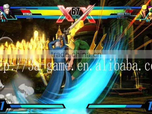 PS3 Ultimate Marvel VS. Capcom 3 Fighting Game Arcade photo-2