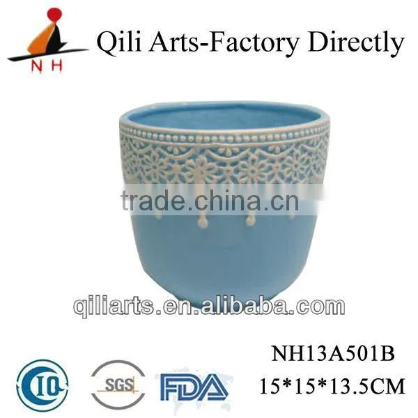 Designer Ceramic Round Divided Plate Factory photo-6