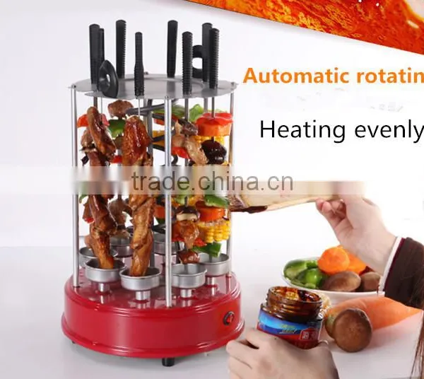 New Design Vertical Electric BBQ Grill/homemade Bbq Grill photo-4