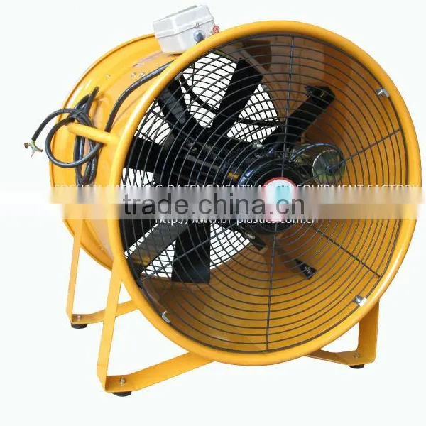 Orange 16 Inch Portable Axial Ventilation Fans 380v photo-2